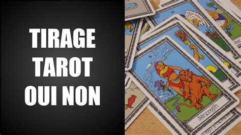 reponse oui non|Le tarot divinatoire oui non gratuit réponse immédiate